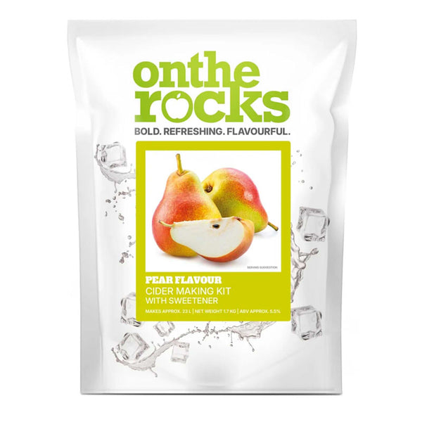 On The Rocks - Pear Cider Kit