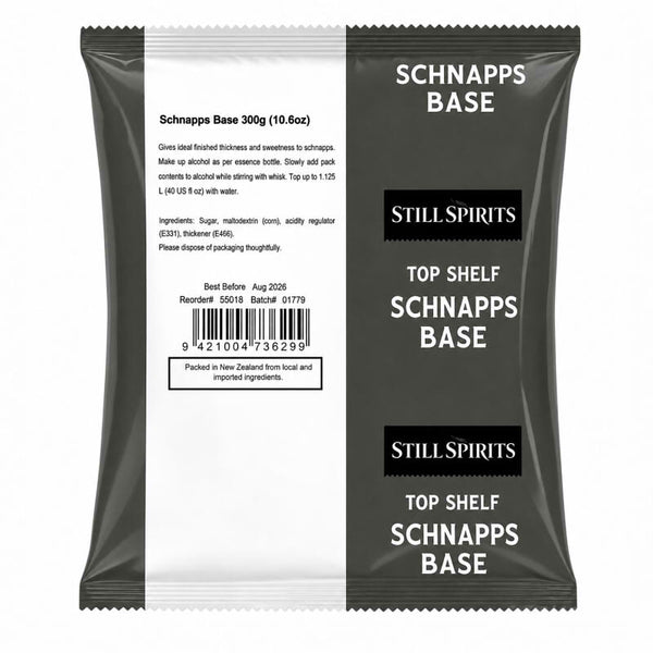 Top Shelf Schnapps Base Pack