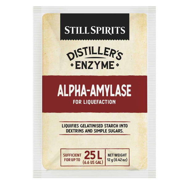 Still Spirits Distiller's Enzyme – Alpha-Amylase 12g