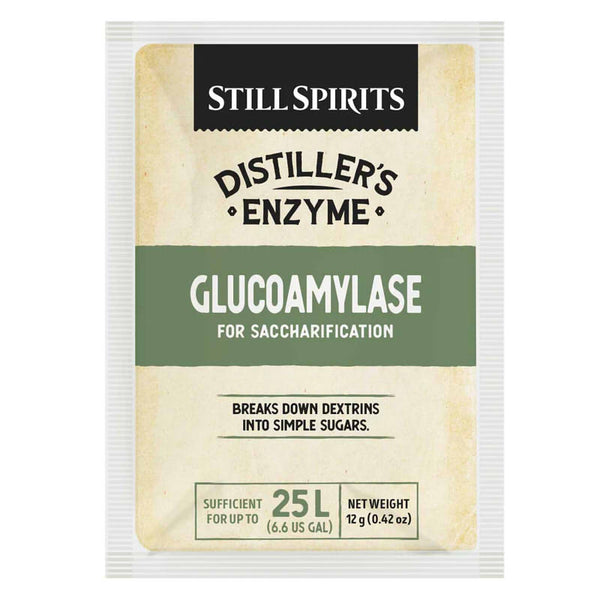 Still Spirits Distiller's Enzyme – Glucoamylase 12g