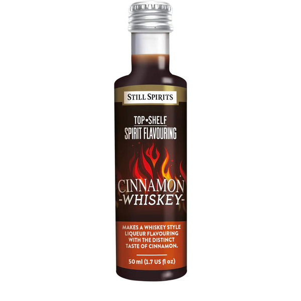 Still Spirits Top Shelf - Cinnamon Whiskey Flavouring