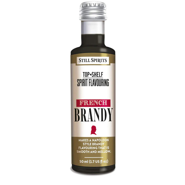 Still Spirits Top Shelf - French Brandy Flavouring