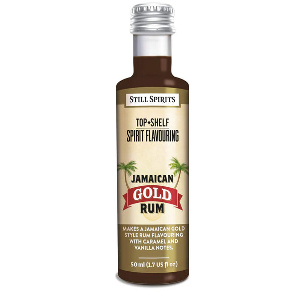 Still Spirits Top Shelf - Jamaican Gold Rum Flavouring
