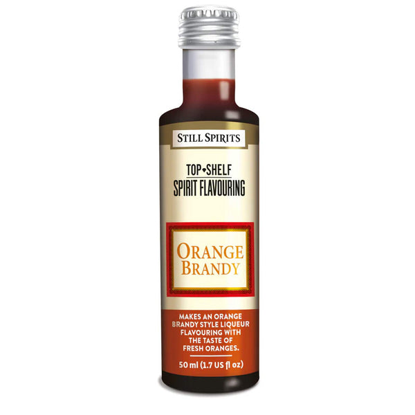 Still Spirits Top Shelf - Orange Brandy Flavouring