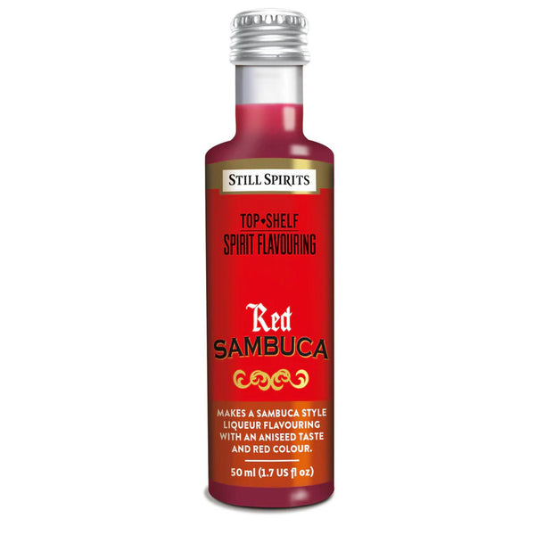 Still Spirits Top Shelf - Red Sambuca Flavouring