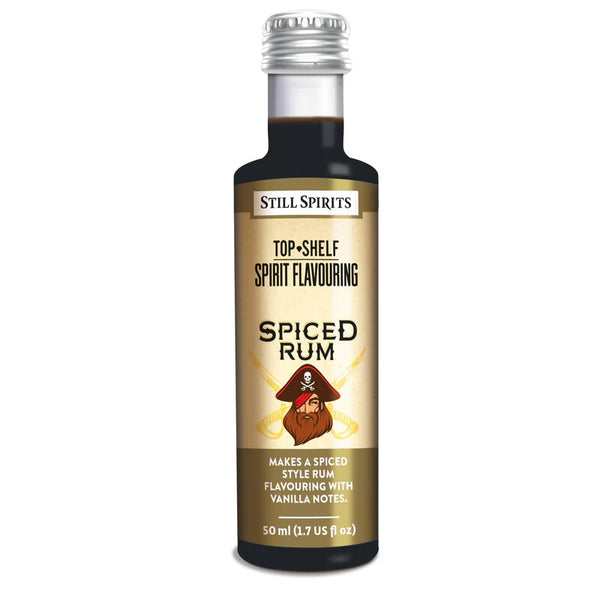 Still Spirits Top Shelf - Spiced Rum Flavouring