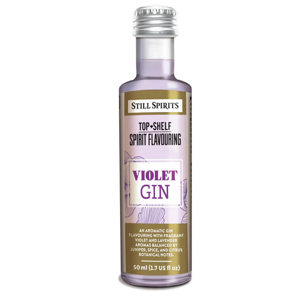 Still Spirits Top Shelf - Violet Gin Flavouring