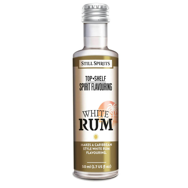 Still Spirits Top Shelf - White Rum Flavouring