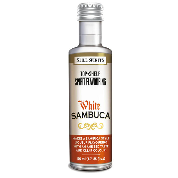 Still Spirits Top Shelf - White Sambuca Flavouring