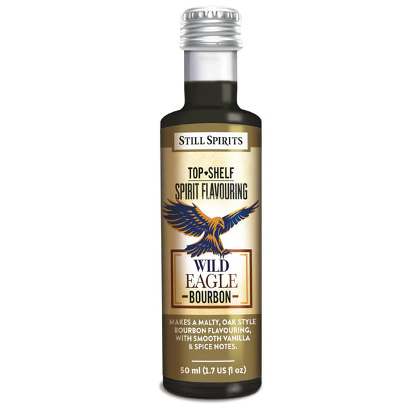 Still Spirits Top Shelf - Wild Eagle Bourbon Flavouring