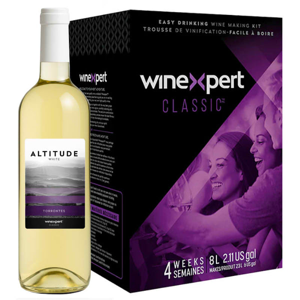 WinExpert Classic Altitude White – 30 Bottle Wine Kit