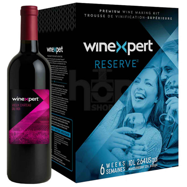 WinExpert Reserve Vieux Château Du Roi, French – 30 Bottle Wine Kit