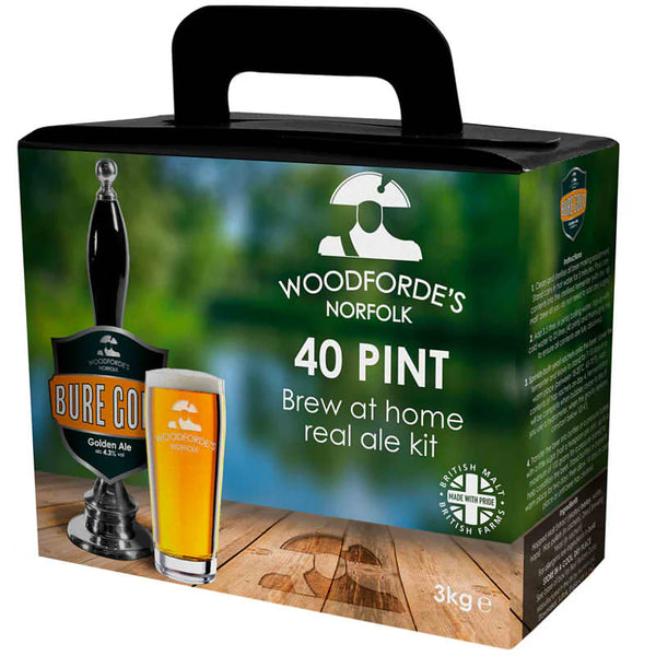 Woodfordes Beer Kit - Bure Gold