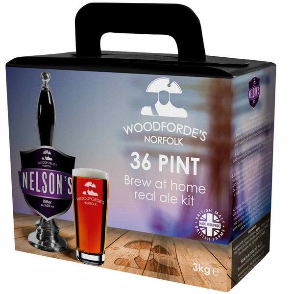 Woodfordes Beer Kit - Nelson's Revenge