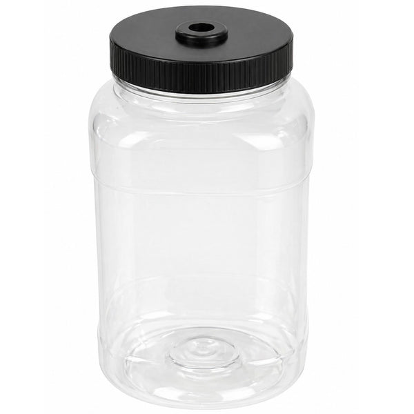 4.5L PET Wide Neck Demijohn – With Lid & Grommet