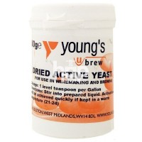 Young's Dried Active Yeast...