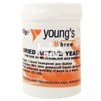 Young's Dried Active Yeast...
