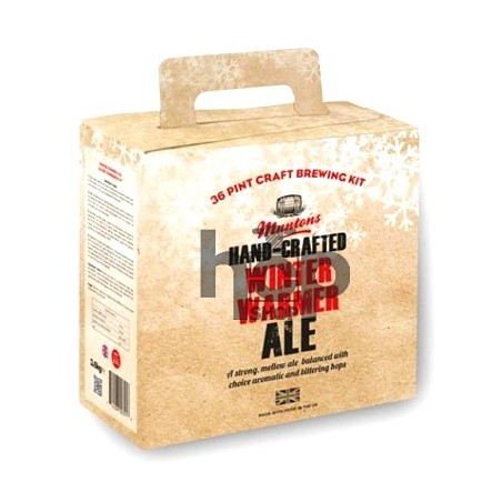 Muntons Hand Crafted Winter Warmer Ale Beer Kit Muntons Hand Crafted Winter Warmer Ale Beer Kit
