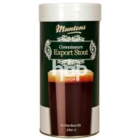 Muntons Connoisseur Export Stout Beer Kit