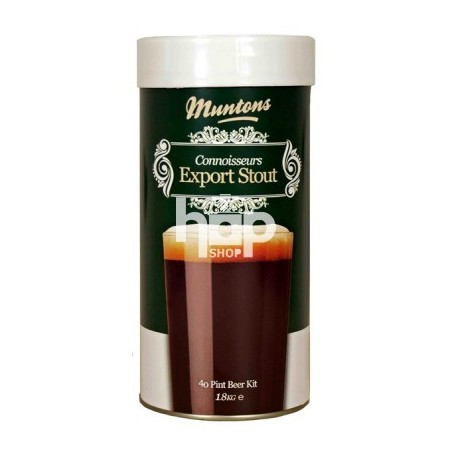 Muntons Connoisseur Export Stout Beer Kit