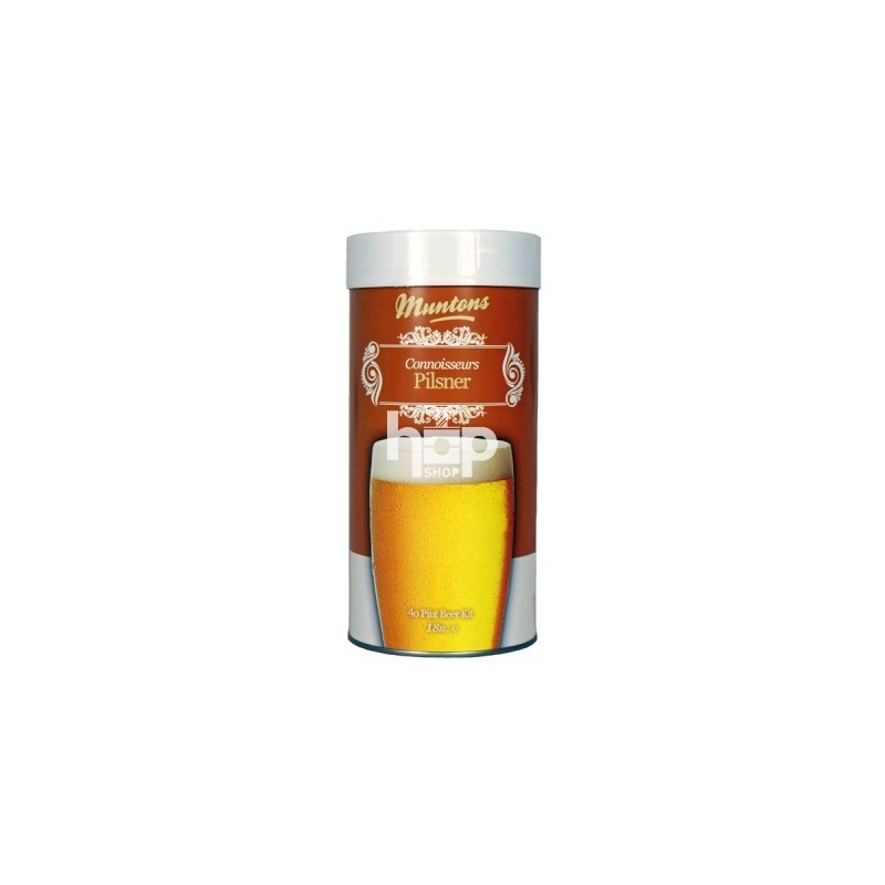 Muntons Connoisseur Pilsner Beer Kit