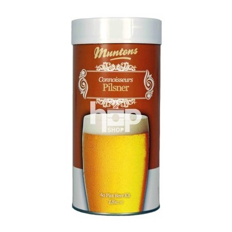 Muntons Connoisseur Pilsner Beer Kit