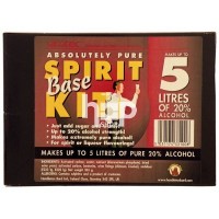 Alcotec Spirit Base Kit for 5 Litres, used to create base alcohol with up to 20% ABV.