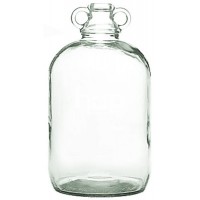 5 Litre Glass Demijohn