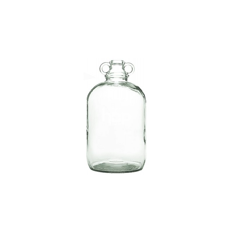 5 Litre Glass Demijohn