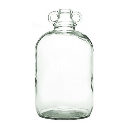 5 Litre Glass Demijohn