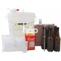 Home brew starter kit for bottling beer kits & cider kits.