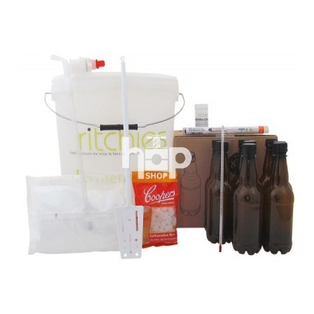 Home brew starter kit for bottling beer kits & cider kits.