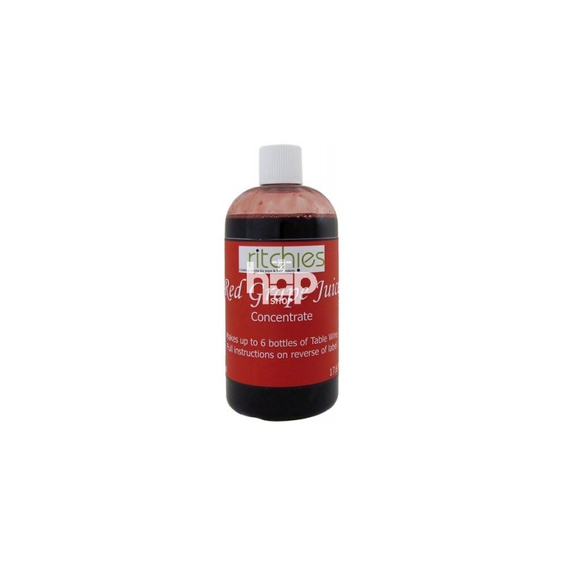 Red Grape Juice Concentrate for Winemaking 250ml