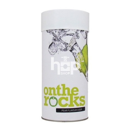 On The Rocks, Pear Cider Brewing Kit