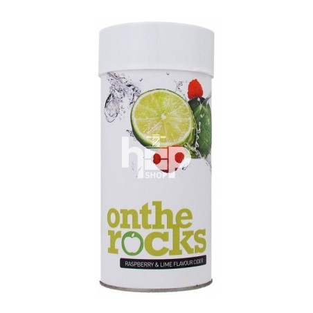 On The Rocks, Raspberry and Lime Cider Making Kit On The Rocks, Raspberry and Lime Cider Making Kit