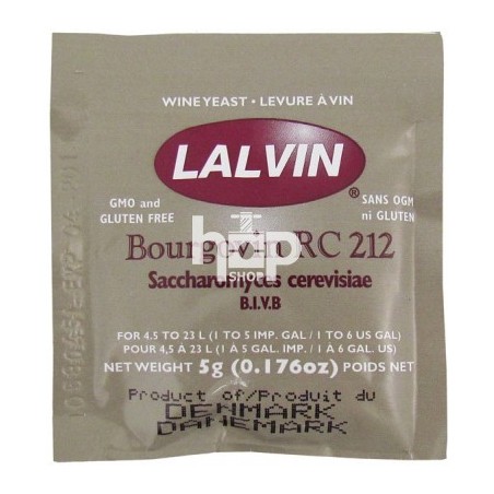 Lalvin RC212 Wine Yeast
