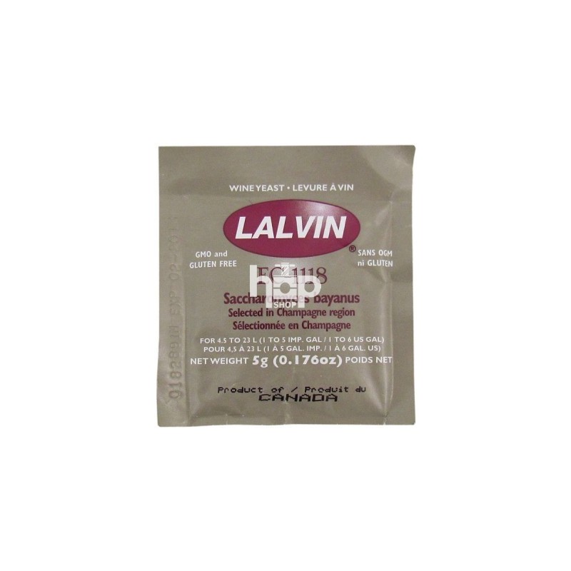 Lalvin EC-1118 Wine Yeast