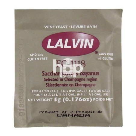 Lalvin EC-1118 Wine Yeast