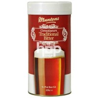 Muntons Connoisseur Traditional Bitter Beer Kit