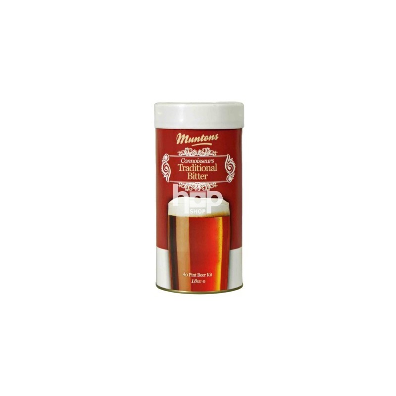 Muntons Connoisseur Traditional Bitter Beer Kit