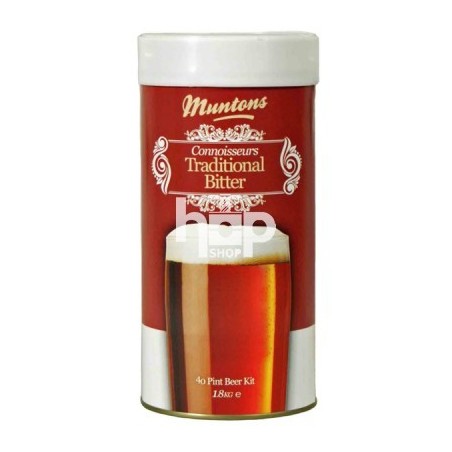 Muntons Connoisseur Traditional Bitter Beer Kit