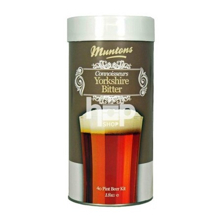 Muntons Connoisseur Yorkshire Bitter Beer Kit