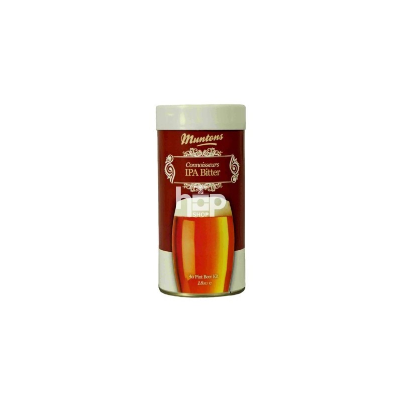 Muntons Connoisseur IPA Bitter Beer Kit