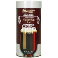 Muntons Connoisseur Nut Brown Ale Beer Kit