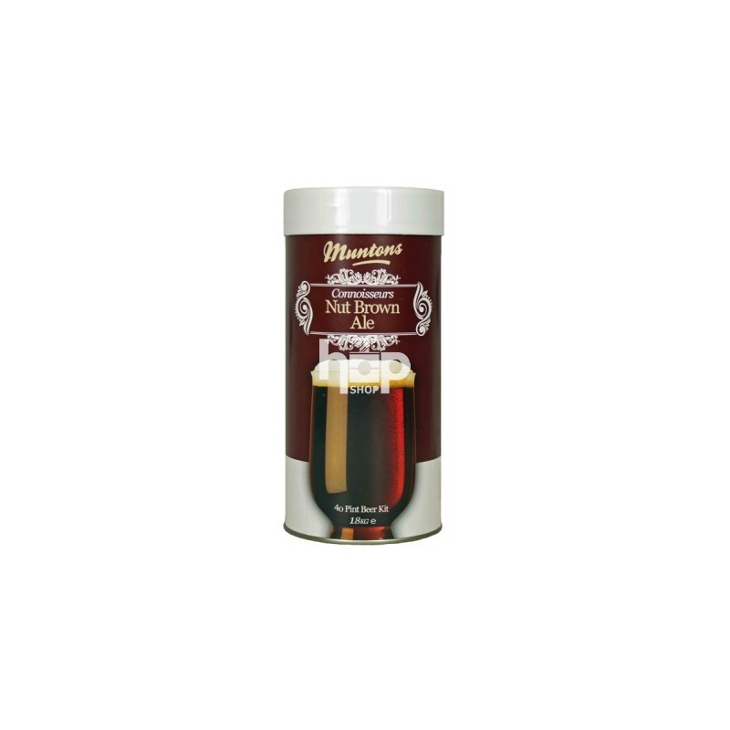Muntons Connoisseur Nut Brown Ale Beer Kit