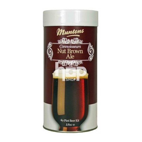 Muntons Connoisseur Nut Brown Ale Beer Kit