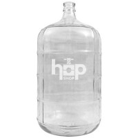 Home brew 23 Litre Glass Carboy Fermenter