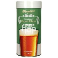 Muntons Connoisseur Export Pilsner Beer Kit