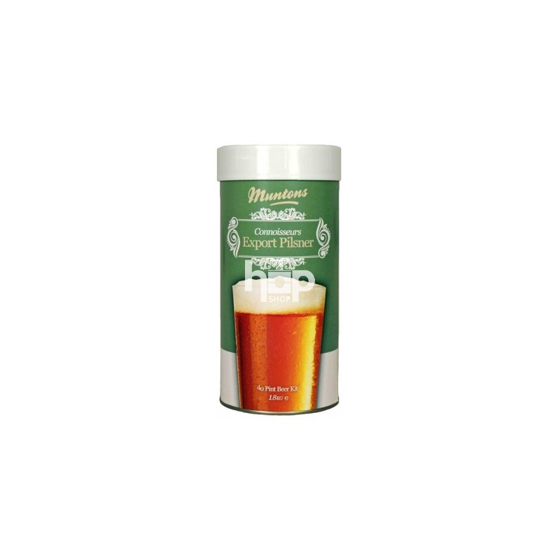 Muntons Connoisseur Export Pilsner Beer Kit