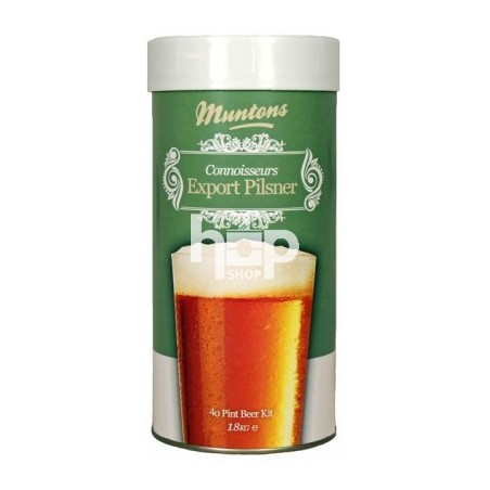 Muntons Connoisseur Export Pilsner Beer Kit